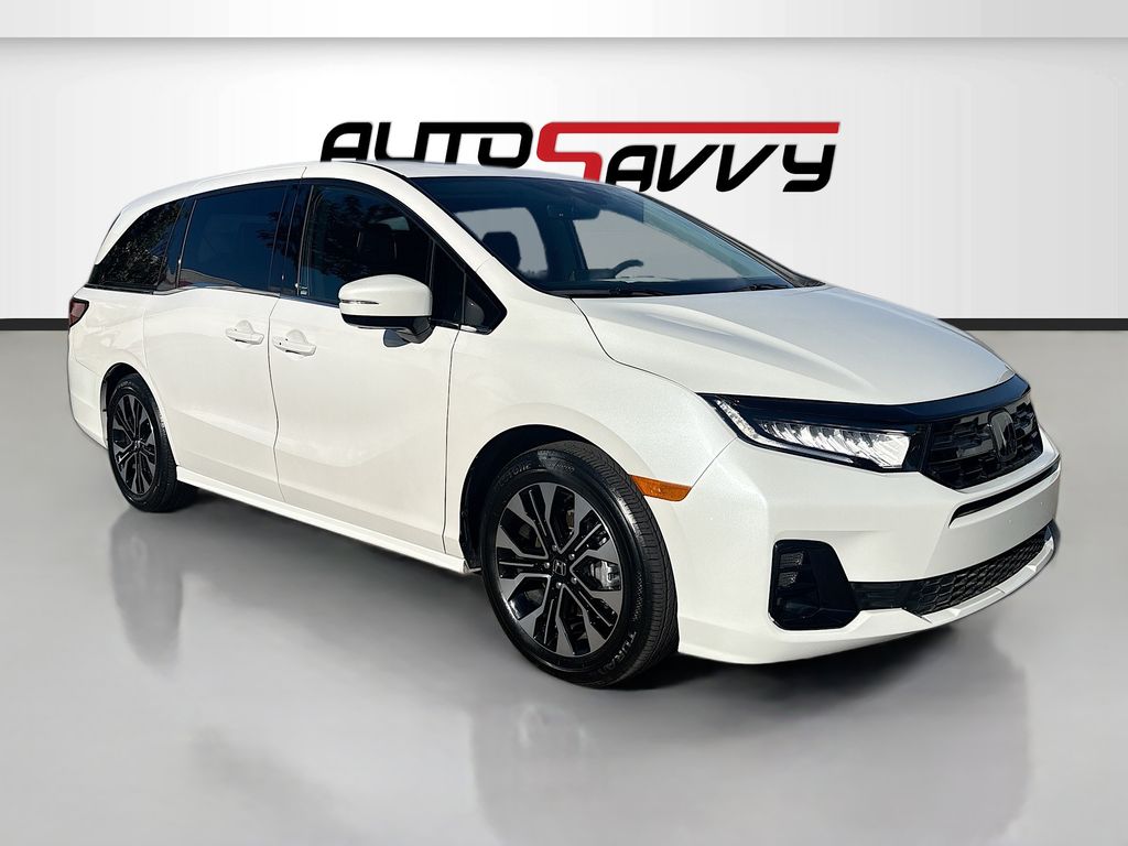 2025 Honda Odyssey