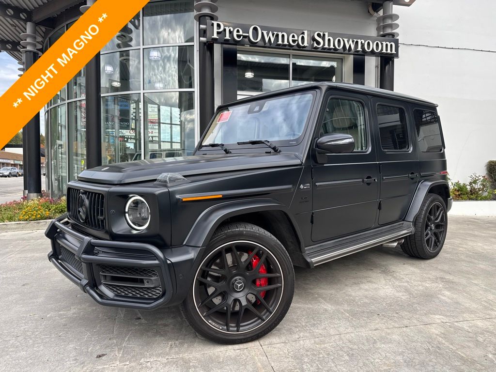 MANUFAKTUR Night Black Magno 2023 Mercedes-Benz G-Class SUV / Crossover All-Wheel Drive 9-Speed Automatic
