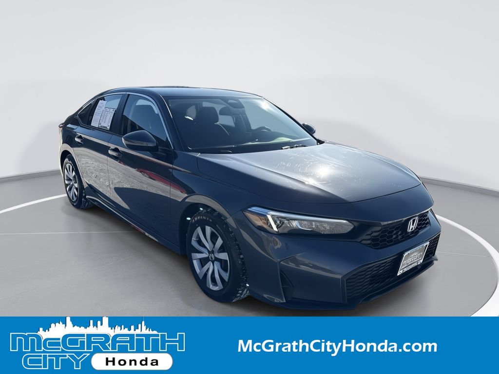 2025 Honda Civic LX FWD