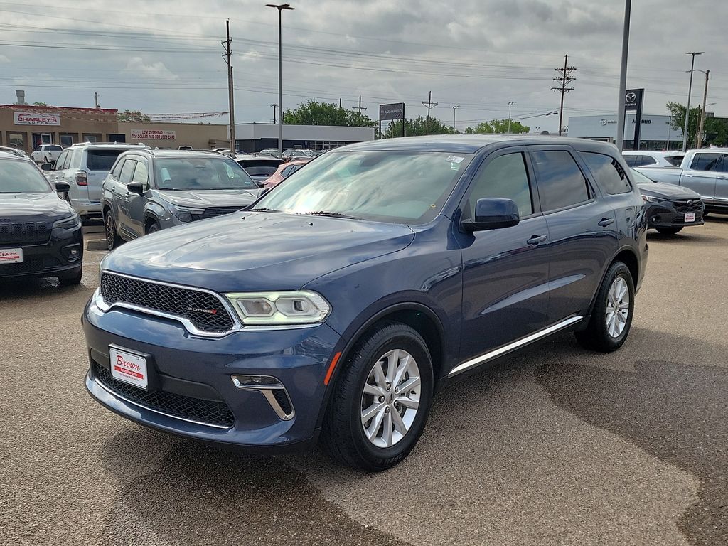 2021 Dodge Durango SXT - 4