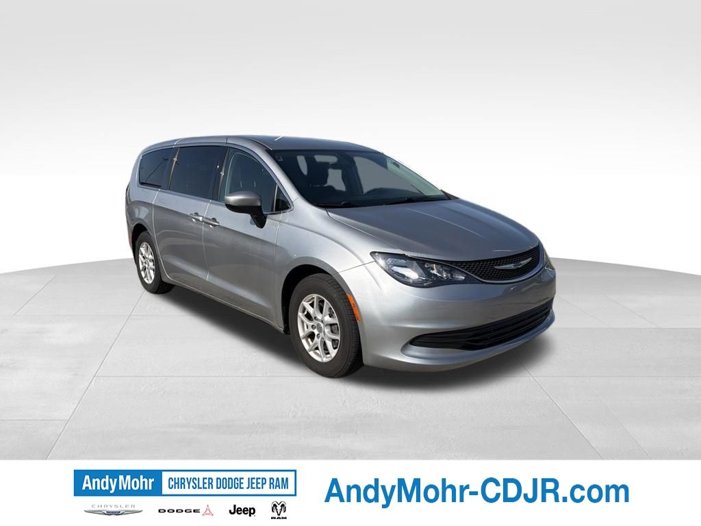  2017 Chrysler Pacifica LX FWD   