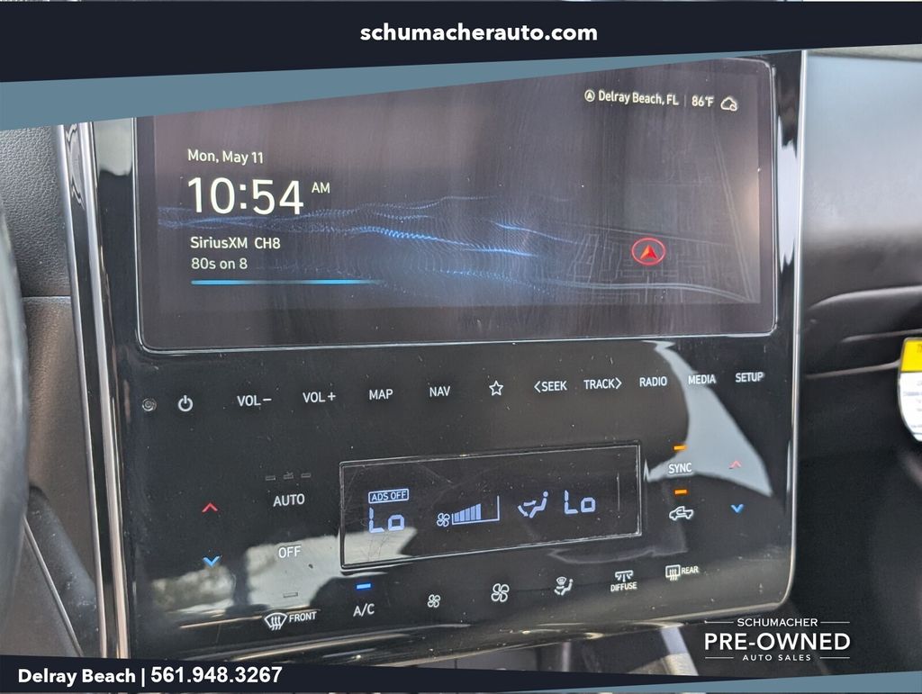 used 2022 Hyundai Santa Cruz car, priced at $20,998