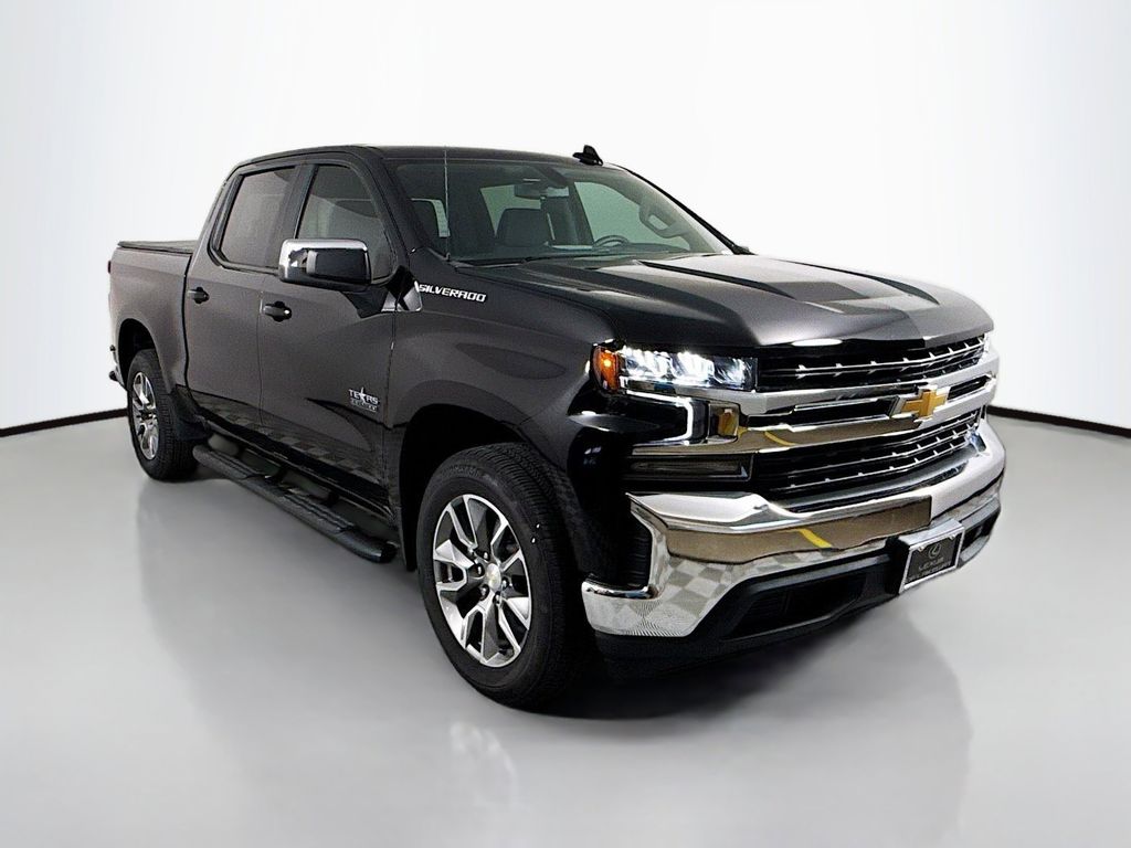 Thumbnail: 2021 Chevrolet Silverado 1500 - 3
