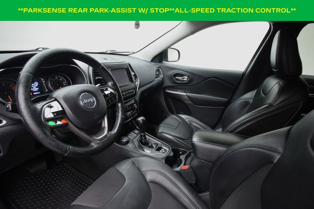 used 2020 Jeep Cherokee car, priced at $15,200