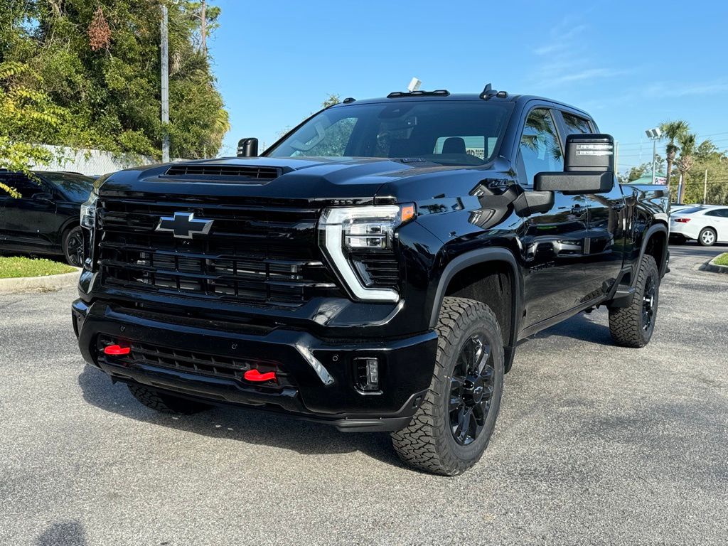 2025 Chevrolet Silverado 2500HD LT 4