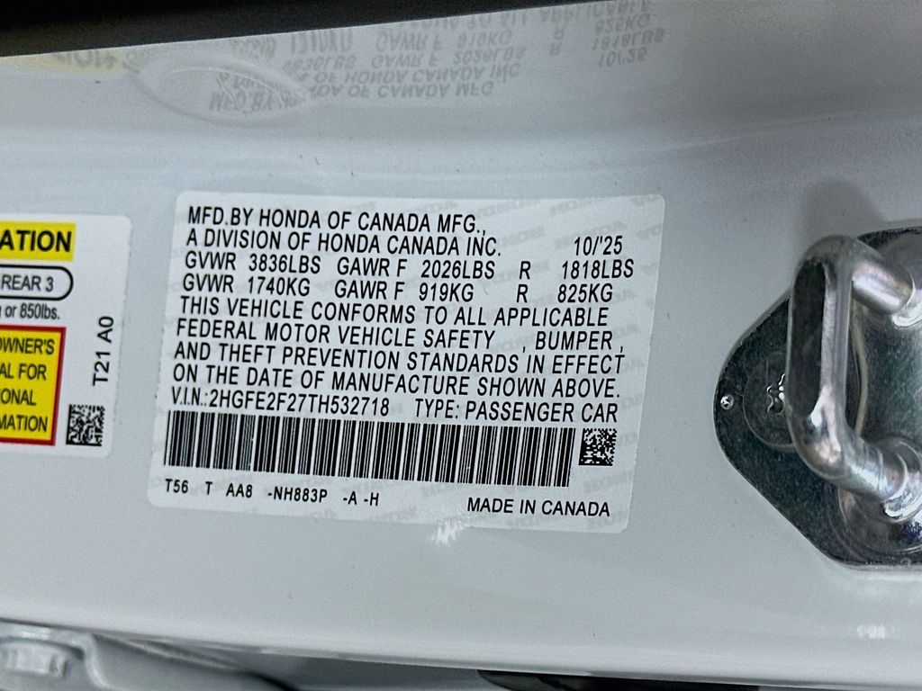 Thumbnail: 2026 Honda Civic - 22