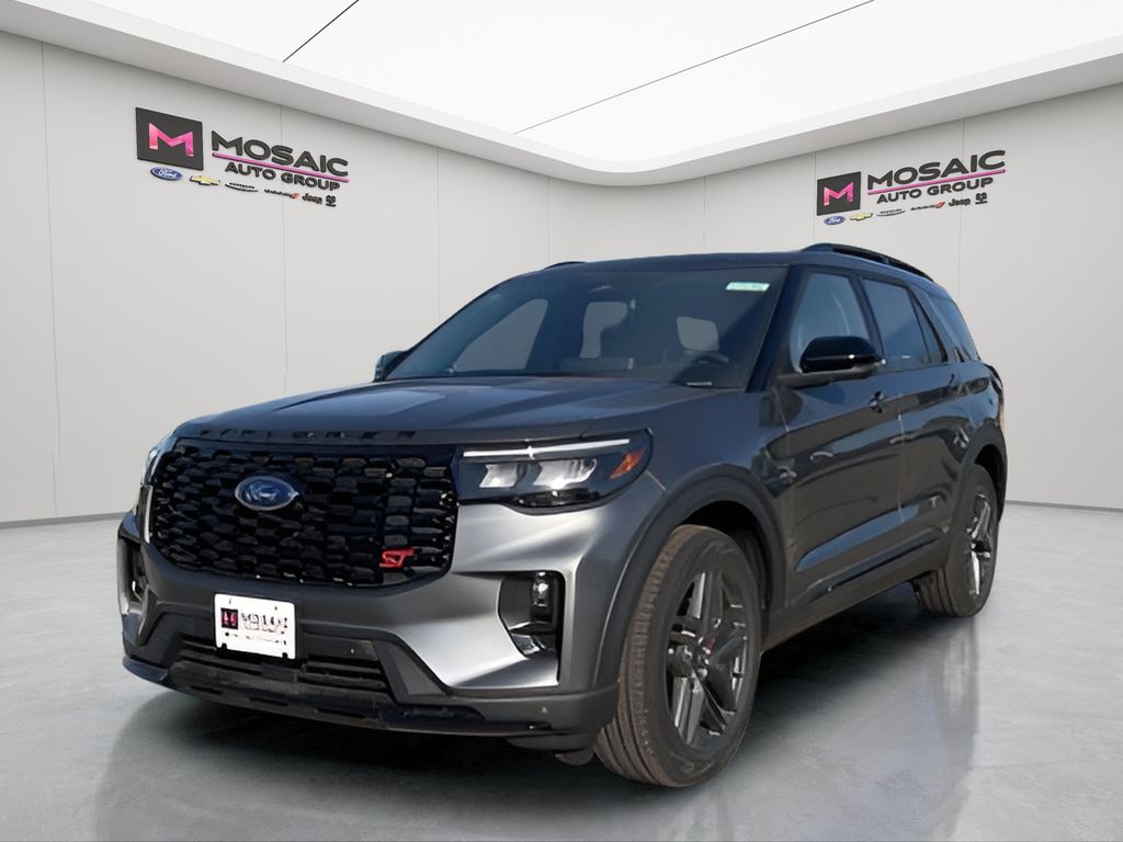 2025 Ford Explorer