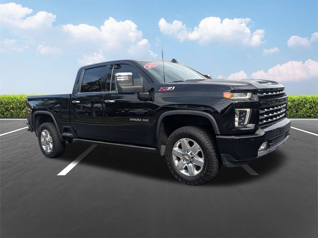 Used 2022 Chevrolet Silverado 2500HD Truck