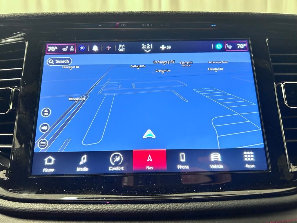 new 2026 Dodge Durango car, priced at $41,990