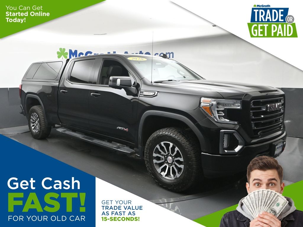 Onyx Black 2020 GMC Sierra 1500 Pickup Truck Four-Wheel Drive Automatic
