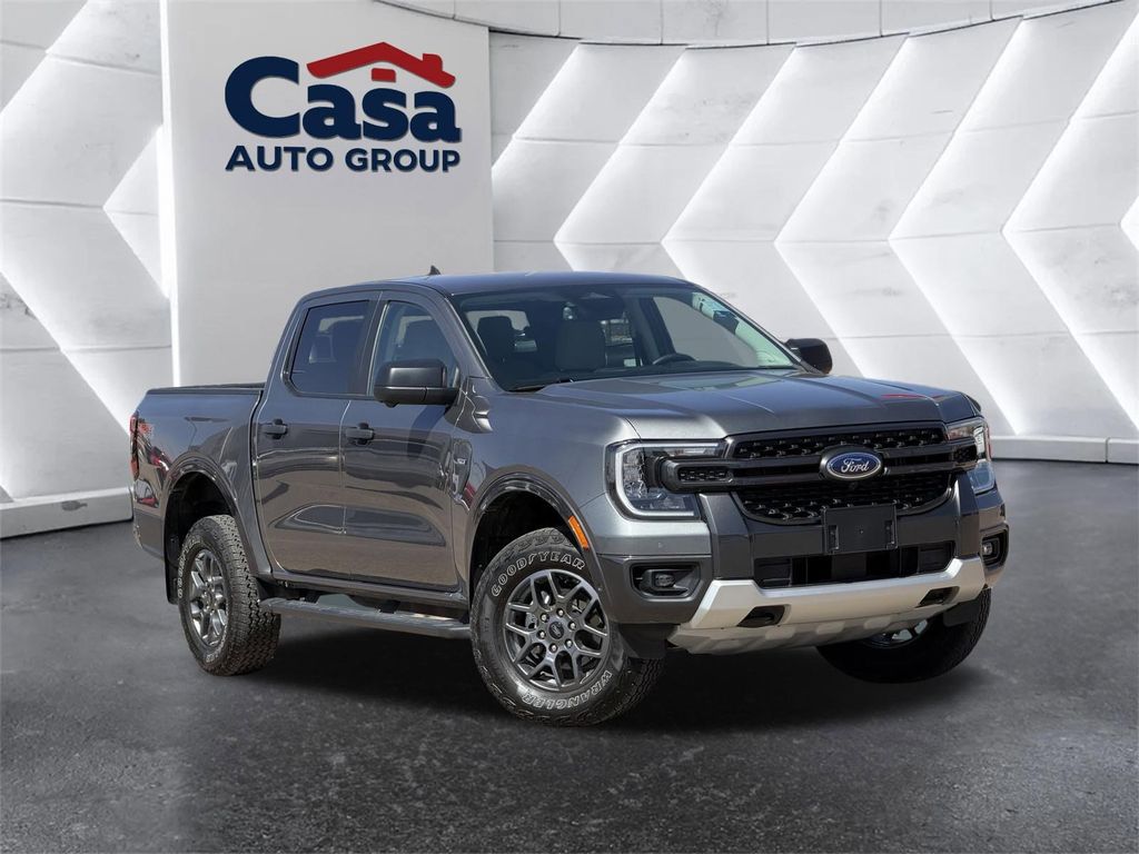 2024 Ford Ranger XLT SuperCrew 4WD