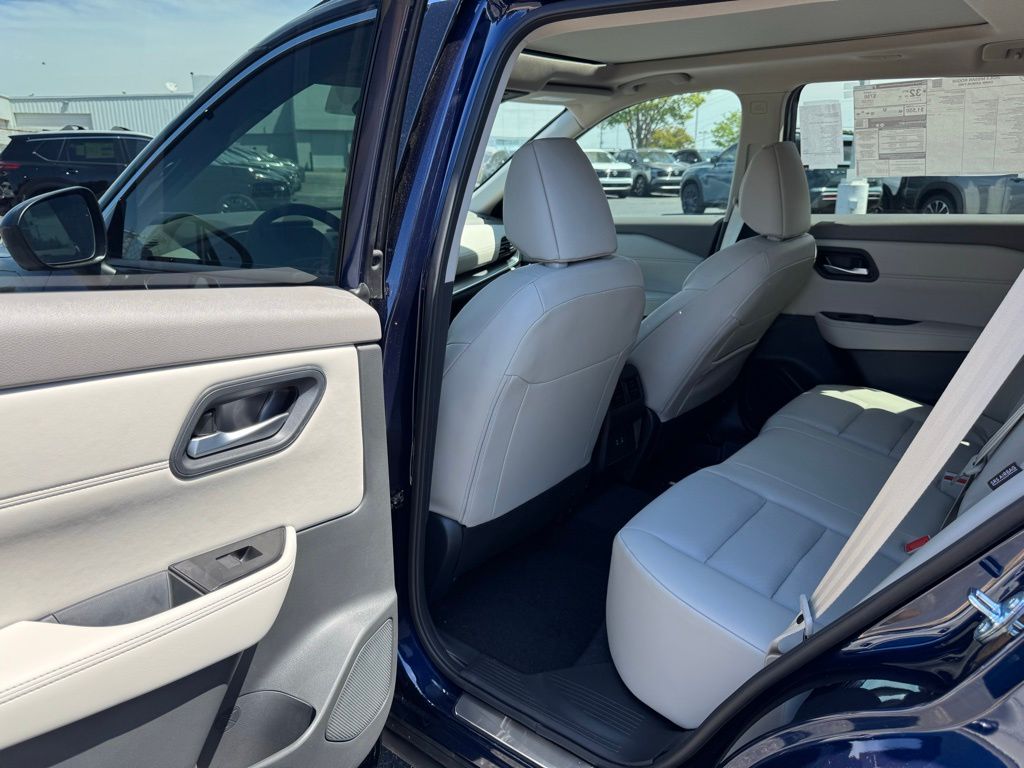 New 2026 Nissan Rogue SUV