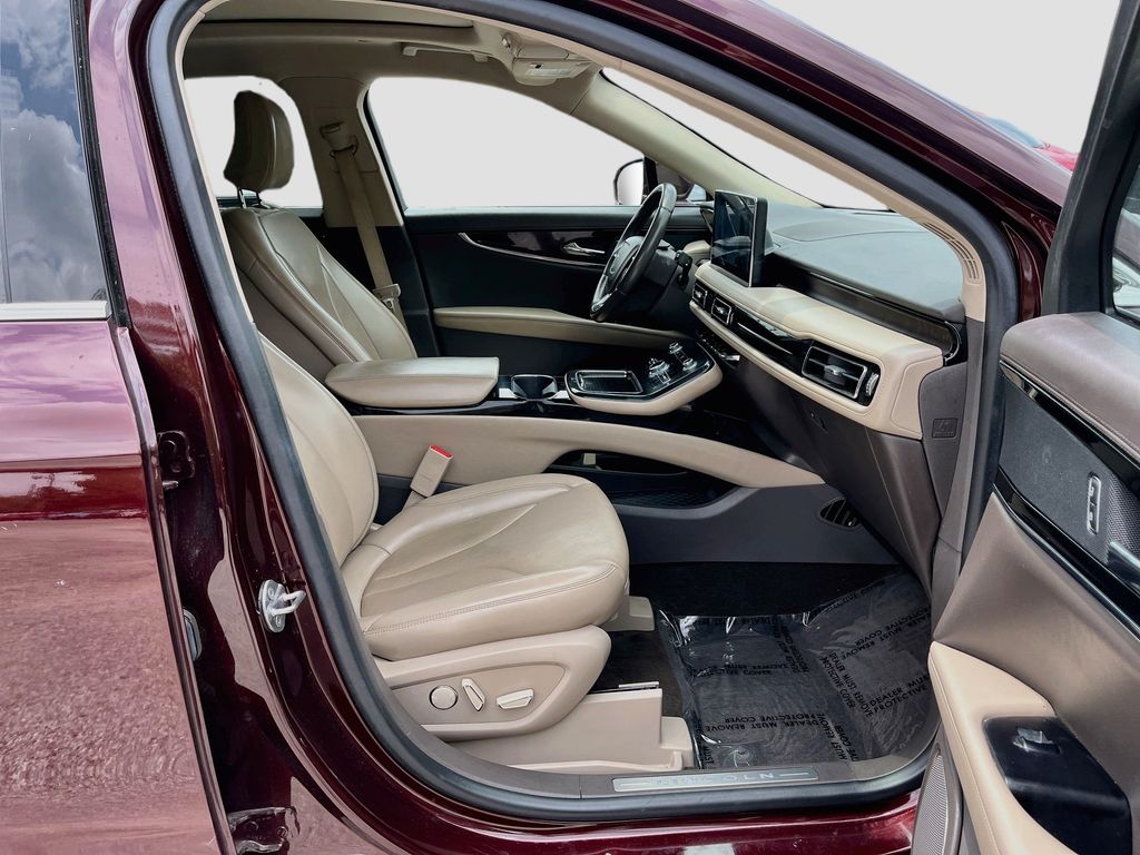 2023 Lincoln Nautilus Reserve Red at Bayshore Chrysler Jeep Dodge Ram