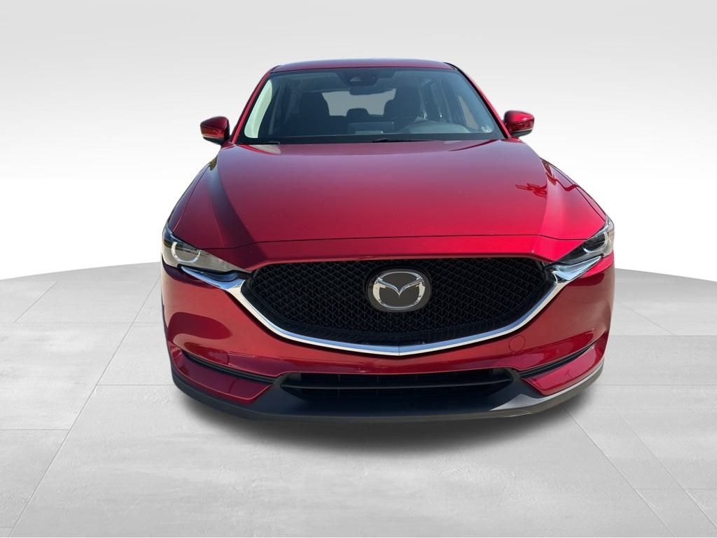 2021 Soul Red Crystal Metallic Mazda CX-5 Sport FWD SUV