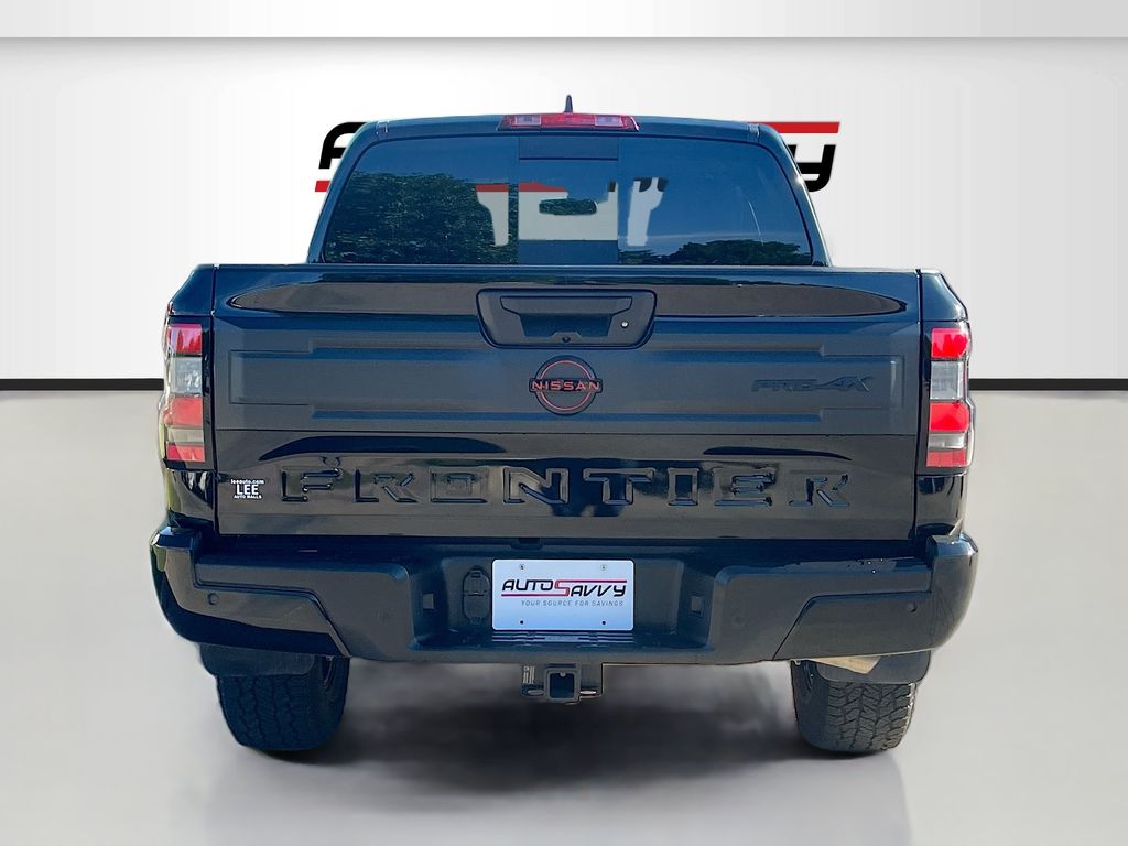Used 2025 Black Nissan PRO-4X image 6