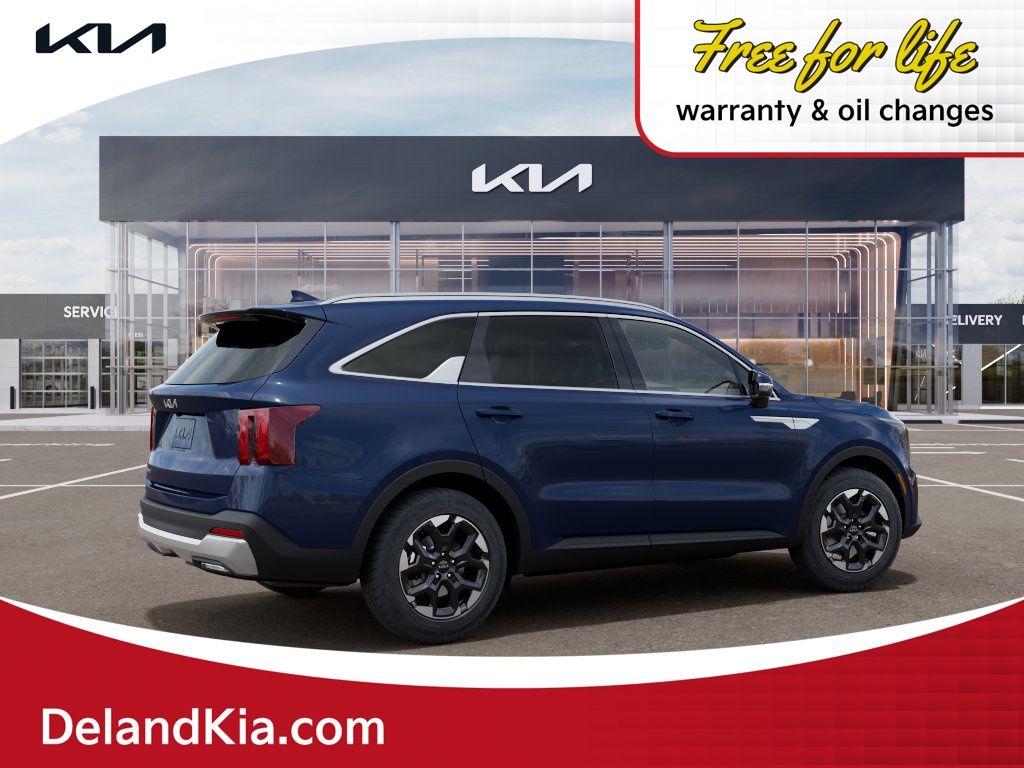 New 2026 Kia Sorento SUV