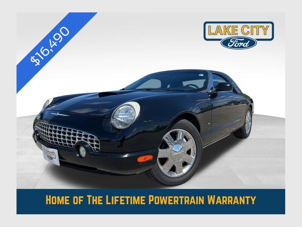 2003 Ford Thunderbird Premium RWD