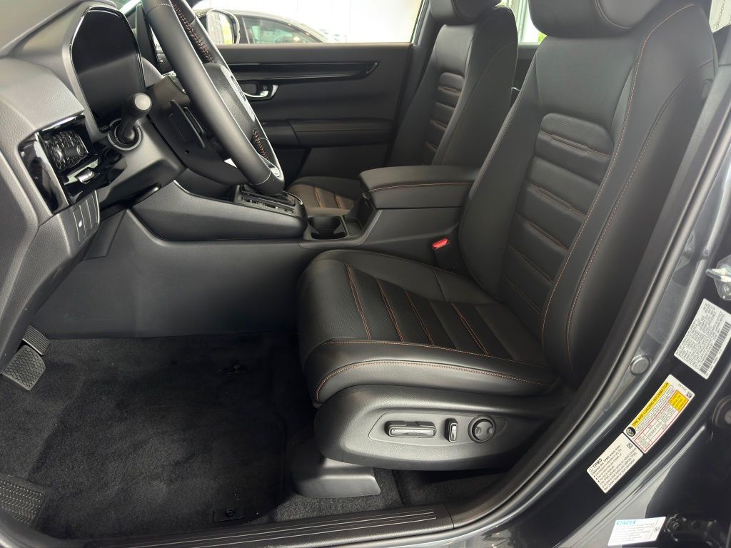 2026 Honda CR-V Hybrid Sport Touring Gray at Classic Honda Galveston