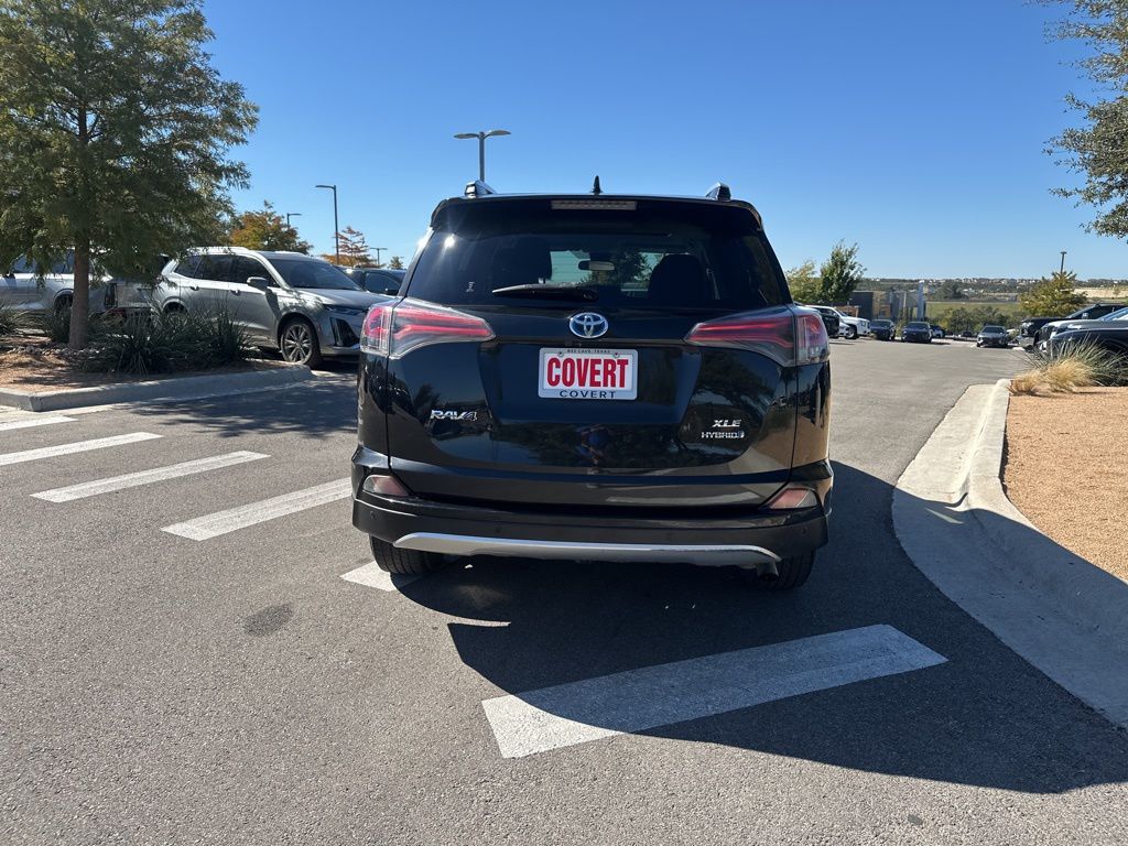 Used Car 2016 Toyota Rav4 Hybrid  Xle For Sale Under $20,000 In Austin, Texas