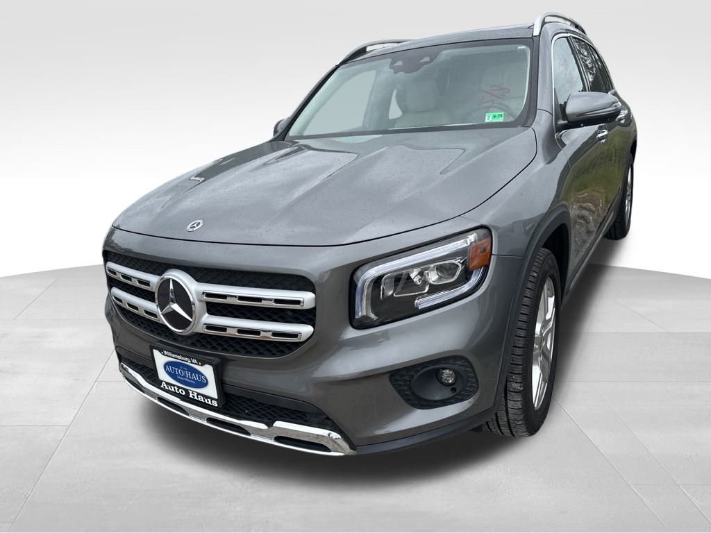 2021 Mountain Grey Metallic Mercedes-Benz GLB GLB 250 AWD SUV