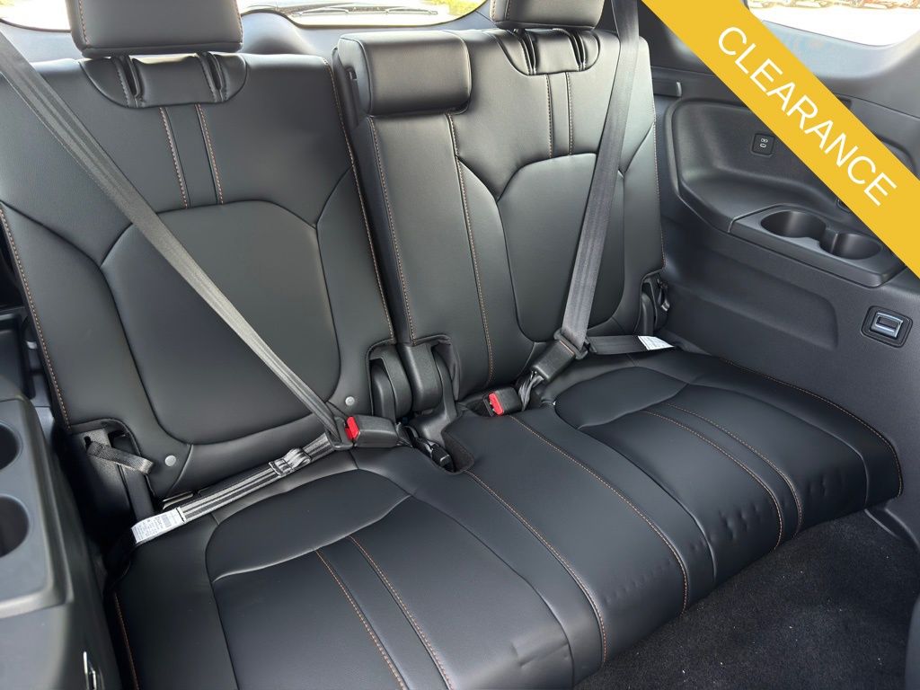 2025 Honda Pilot TrailSport Black at Monument Chevrolet