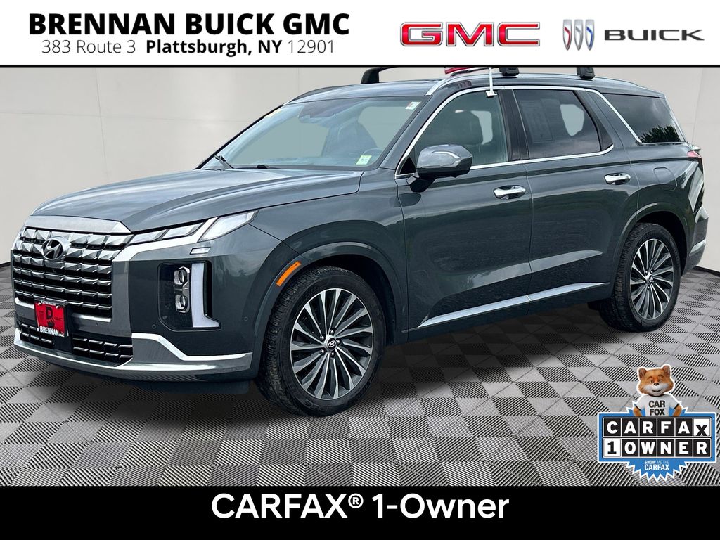 Gray (Steel Graphite) 2023 Hyundai Palisade SUV / Crossover All-Wheel Drive 8-Speed Automatic