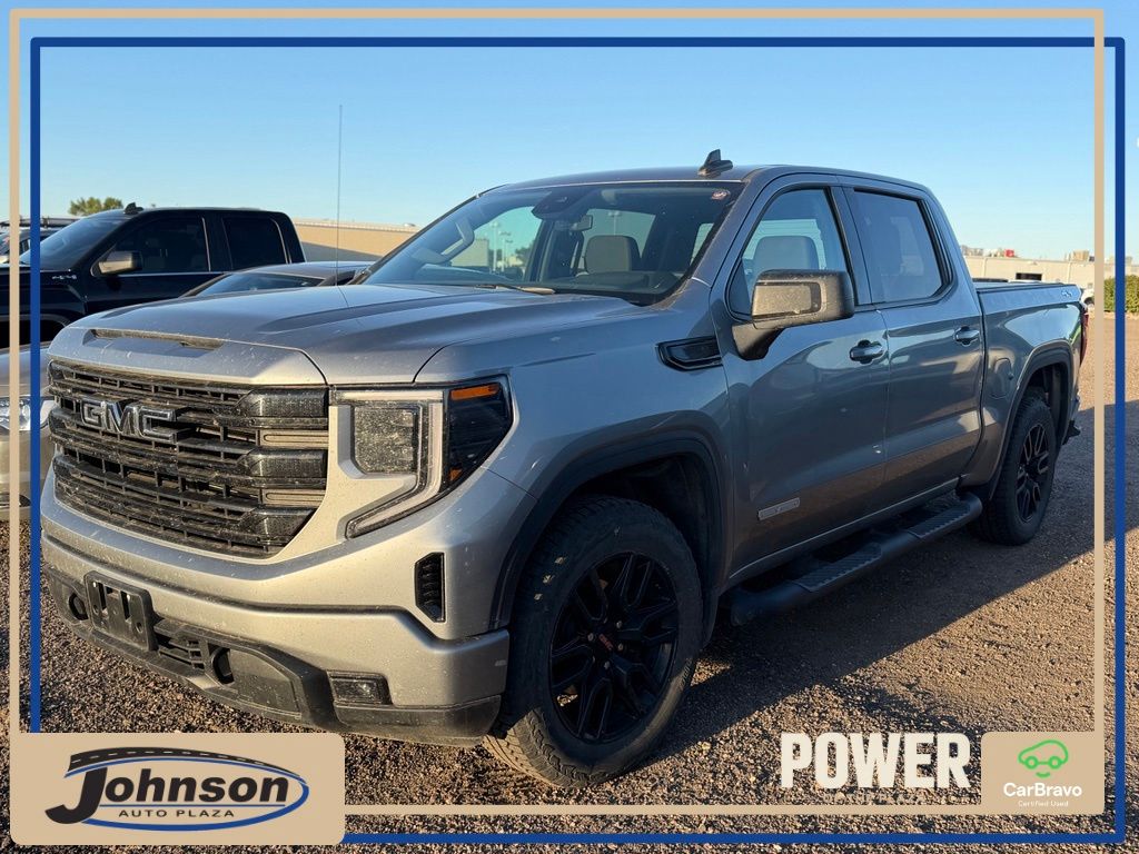 Sterling Metallic 2023 GMC Sierra 1500 Pickup Truck Four-Wheel Drive 8-Speed Automatic