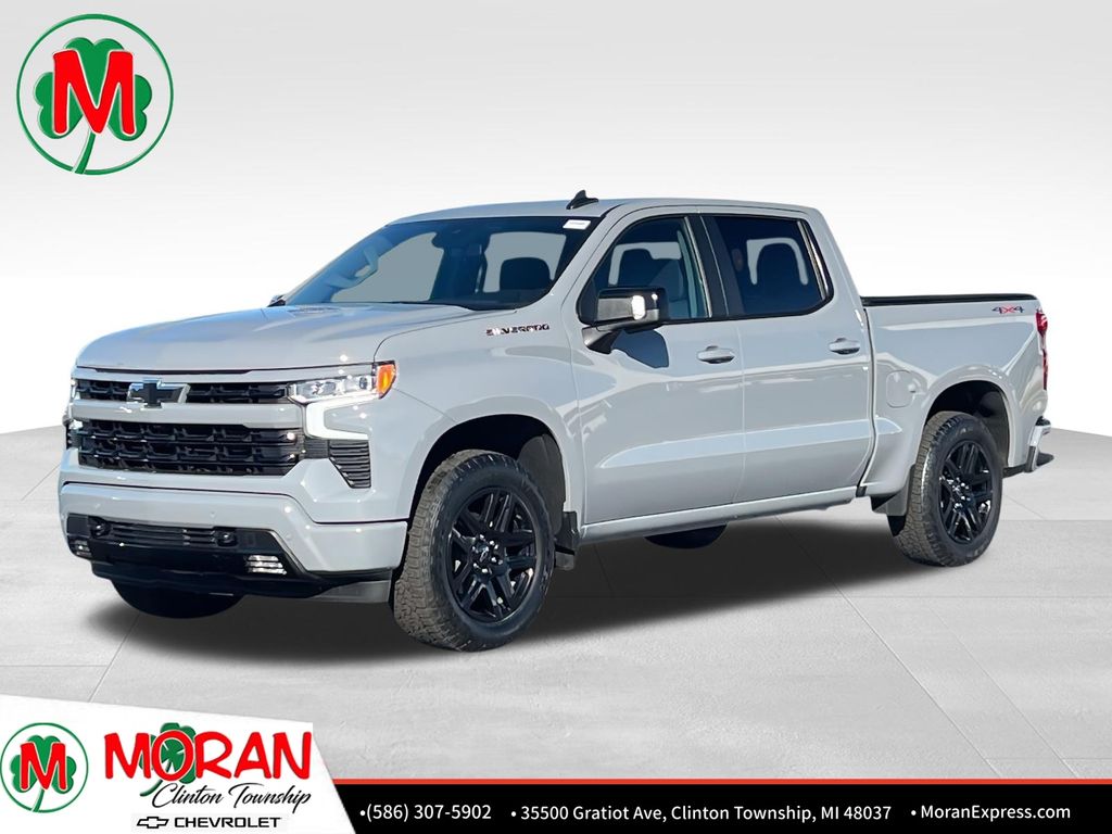 2025 Chevrolet Silverado 1500 RST Crew Cab 4WD