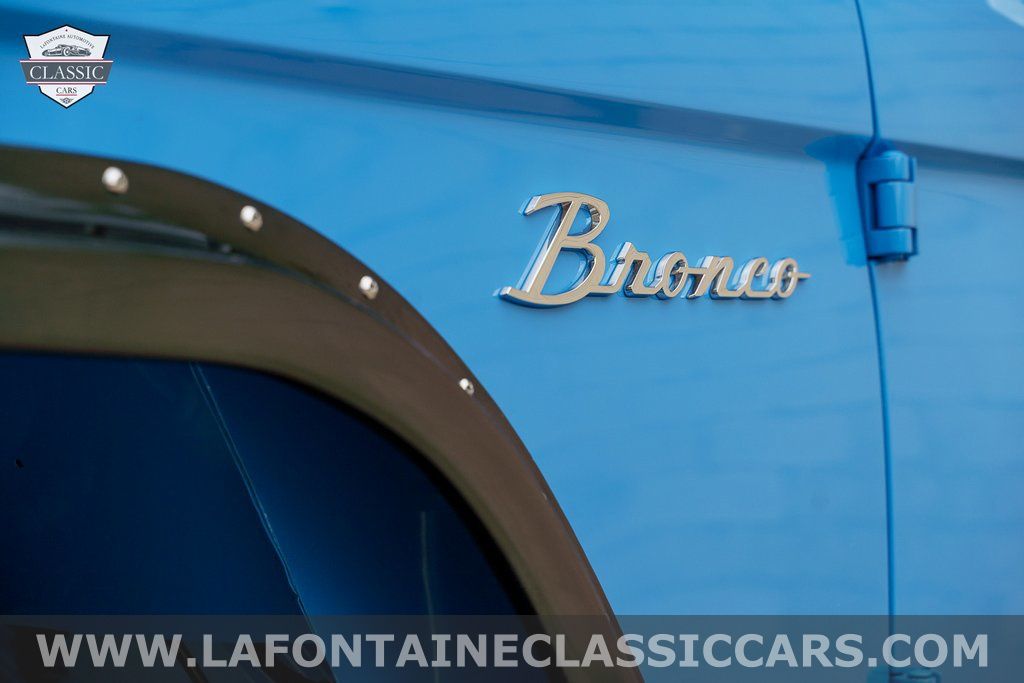 1969 Ford Bronco 72