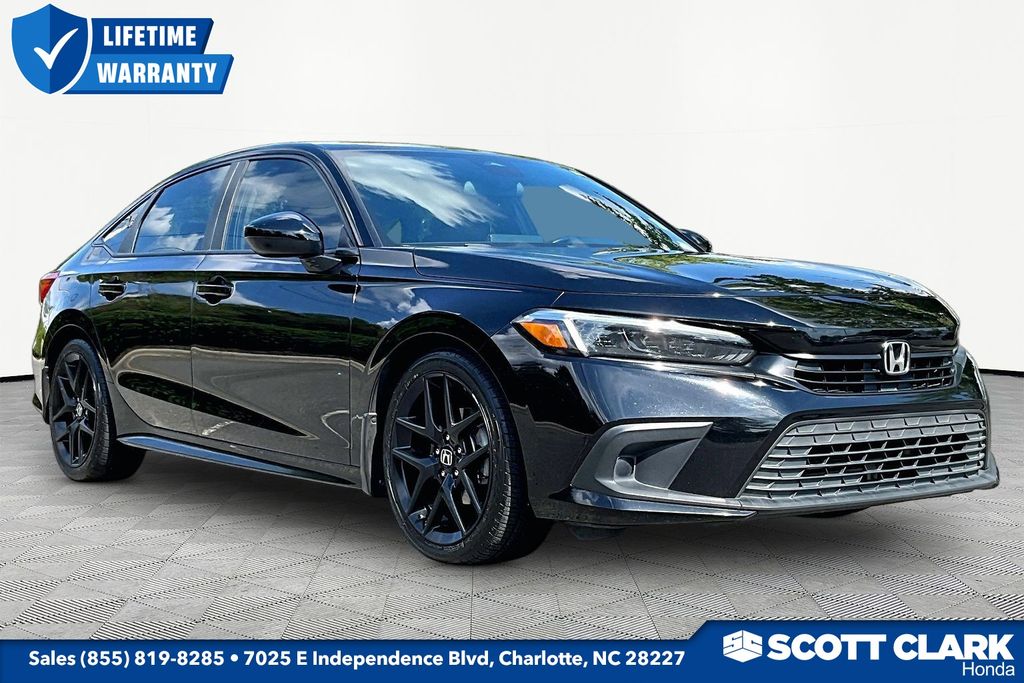 2023 Honda Civic Sport