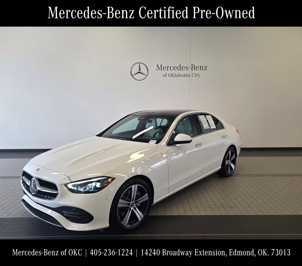 2025 Mercedes-Benz C-Class C 300