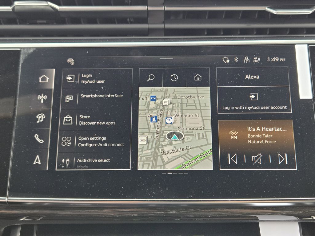 new 2026 Audi Q7 car, priced at $78,295