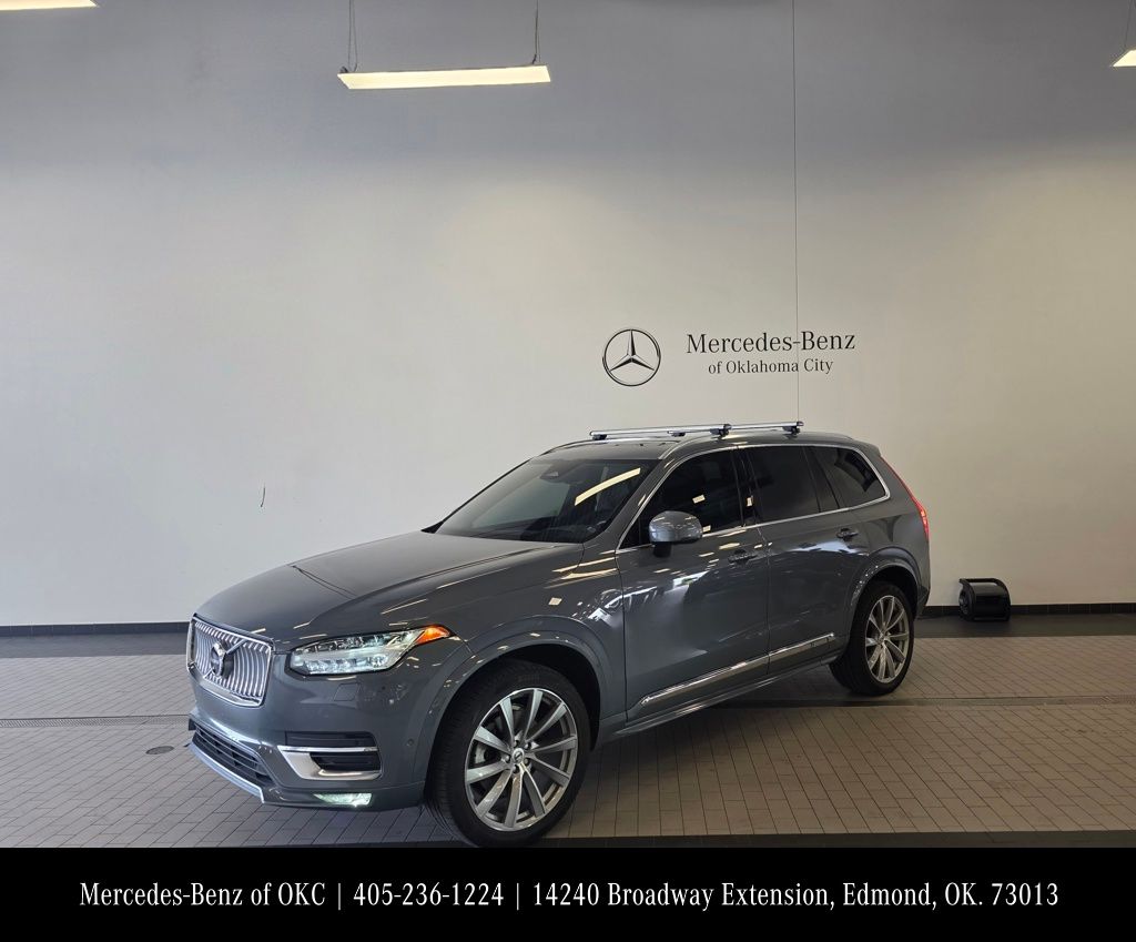 Thunder Gray Metallic 2023 Volvo XC90 B6 Ultimate Bright Theme 7-Passenger AWD SUV / Crossover All-Wheel Drive Automatic