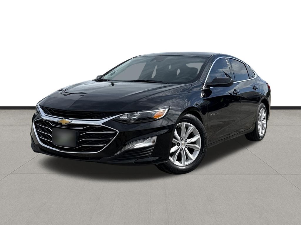 Mosaic Black Metallic 2023 Chevrolet Malibu Sedan Front-Wheel Drive Continuously Variable Transmission
