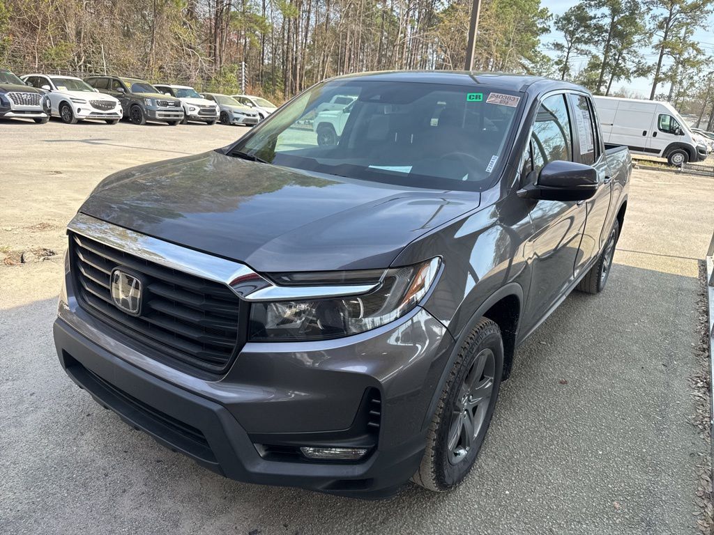 2023 Honda Ridgeline RTL AWD