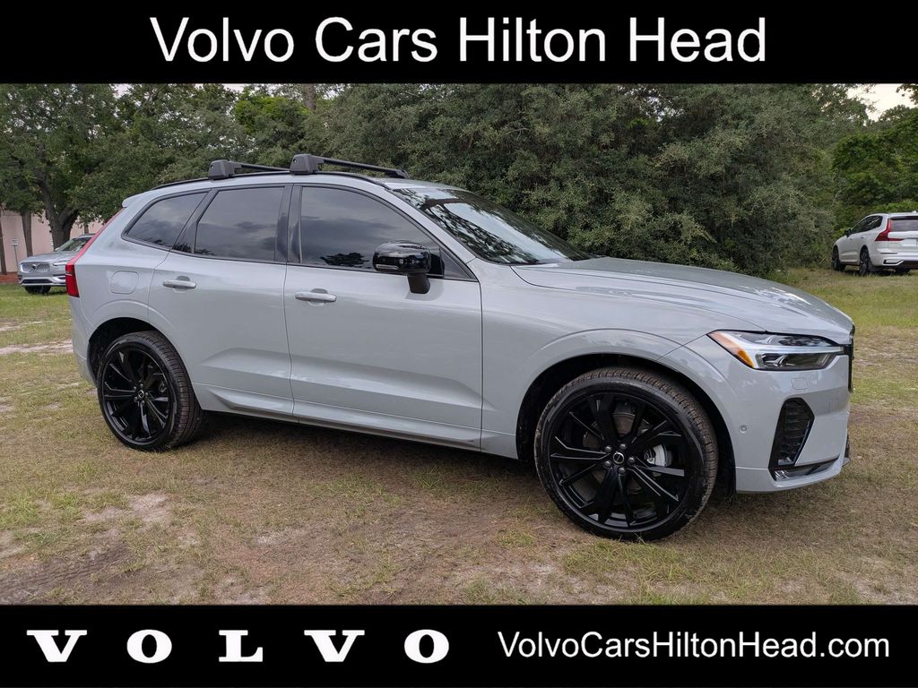 Gray Metallic 2026 Volvo XC60 B5 Ultra Black Edition AWD SUV / Crossover All-Wheel Drive Automatic
