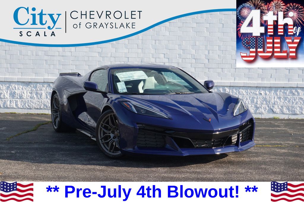 Hysteria Purple Metallic 2026 Chevrolet Corvette Coupe Rear-Wheel Drive 8-Speed Dual Clutch