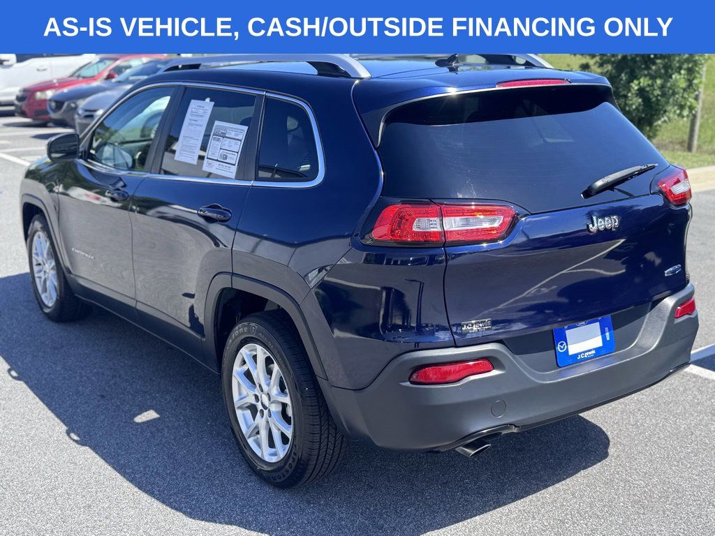 2014 Jeep Cherokee Latitude
