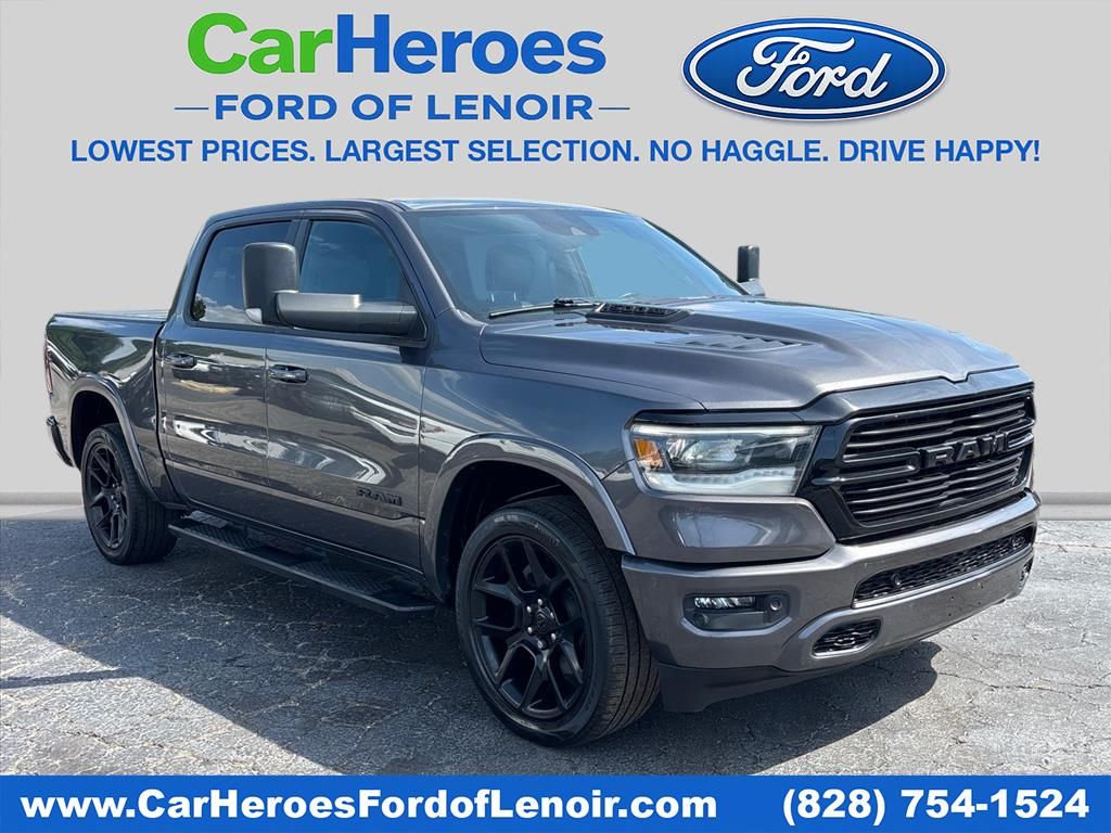 2022 RAM 1500 Laramie Crew Cab 4WD