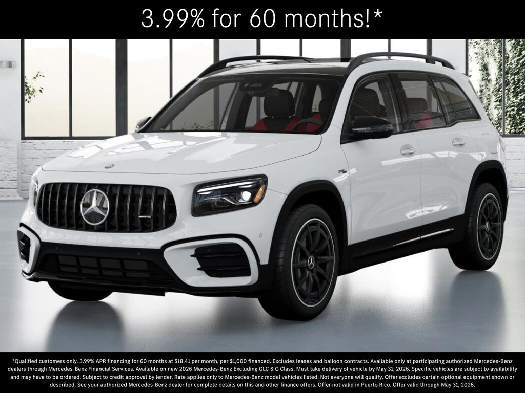2026 Mercedes-Benz GLB GLB 35 AMG®