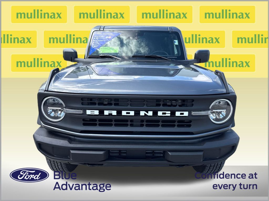 2025 Carbonized Gray Metallic Ford Bronco Big Bend 4X4 SUV