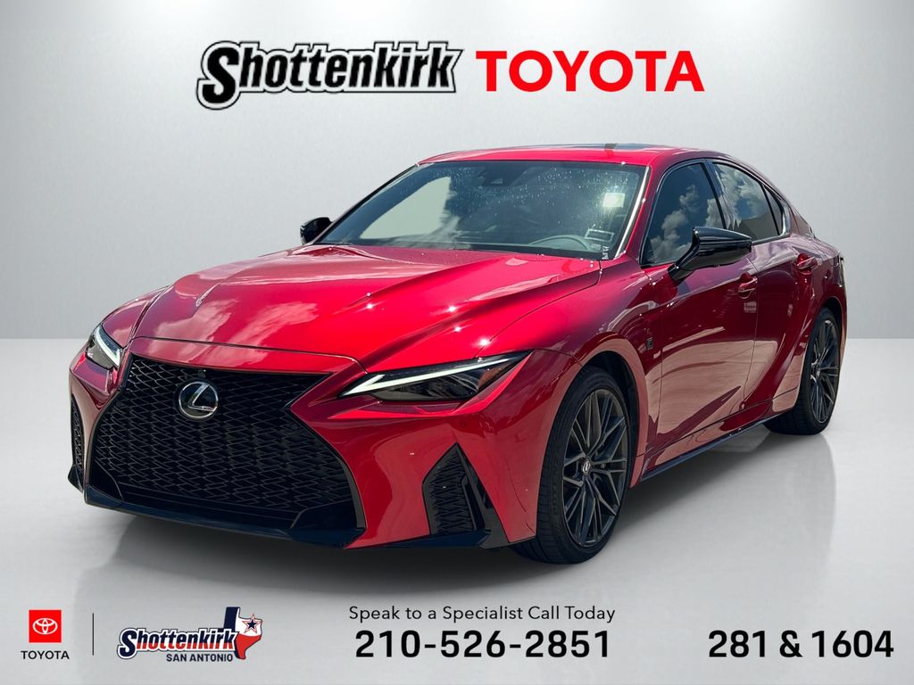 2024 Lexus IS 350's photo