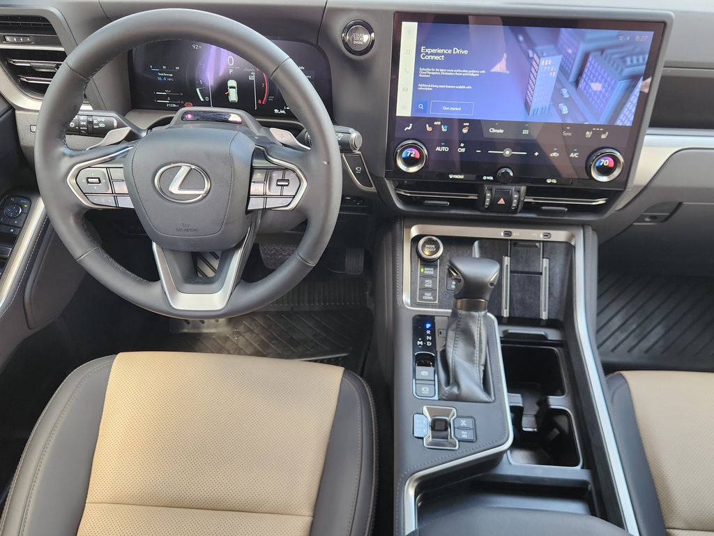 2024 Lexus GX 550 Overtrail White at Westside Lexus