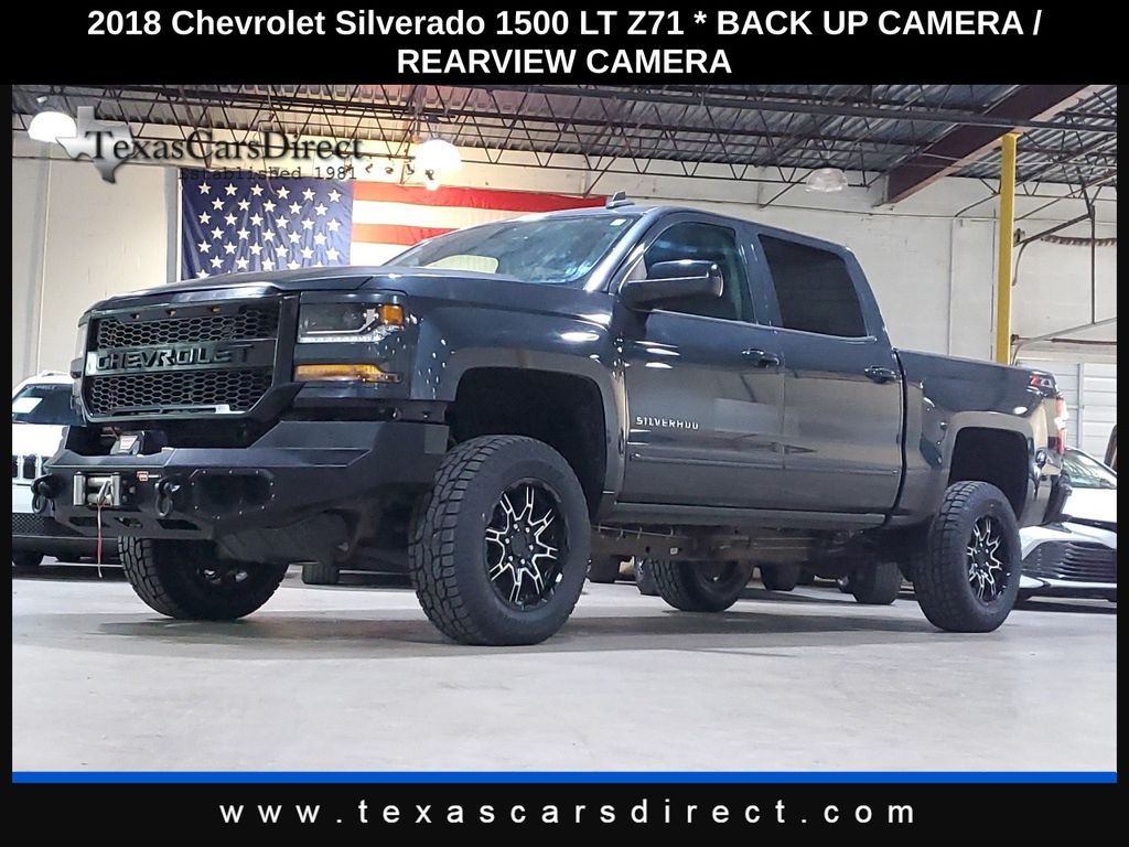 2018 Chevrolet Silverado 1500 LT photo