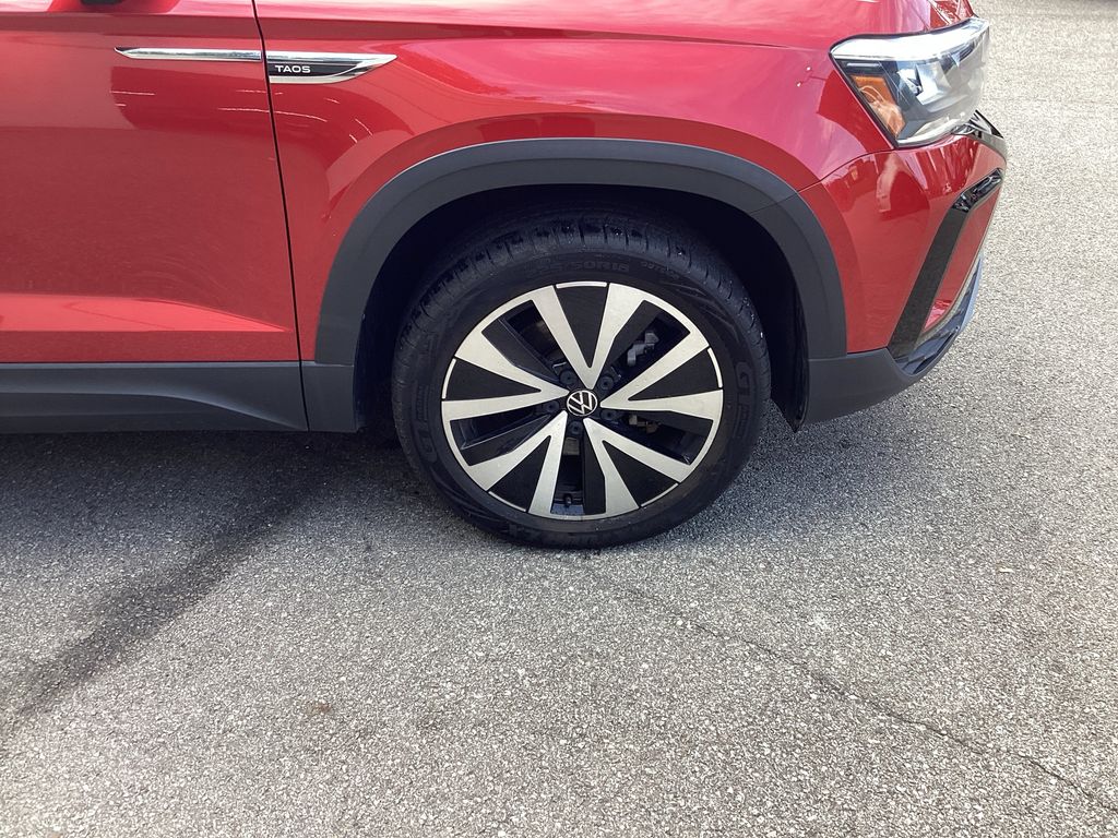Used 2022 Volkswagen Taos SUV