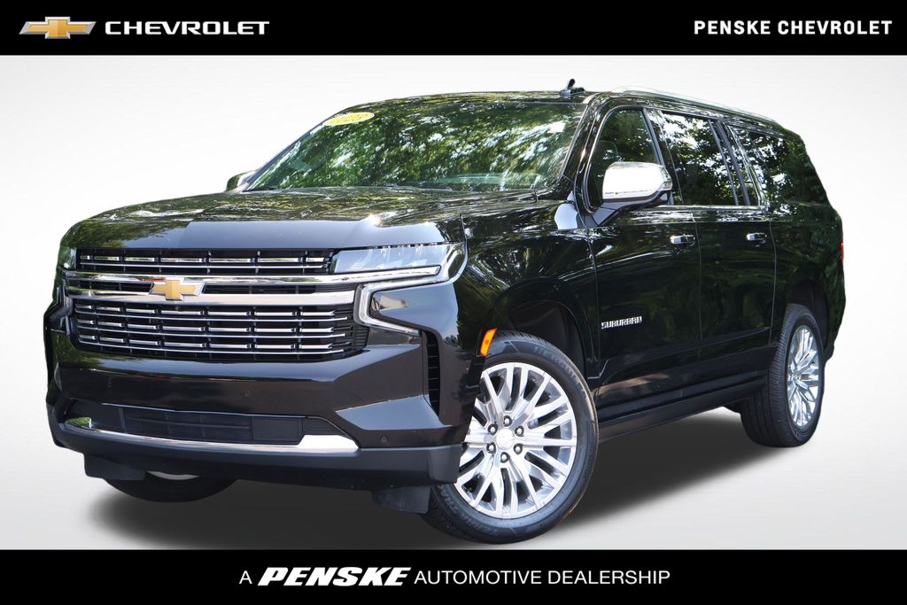 Black 2023 Chevrolet Suburban SUV / Crossover Four-Wheel Drive