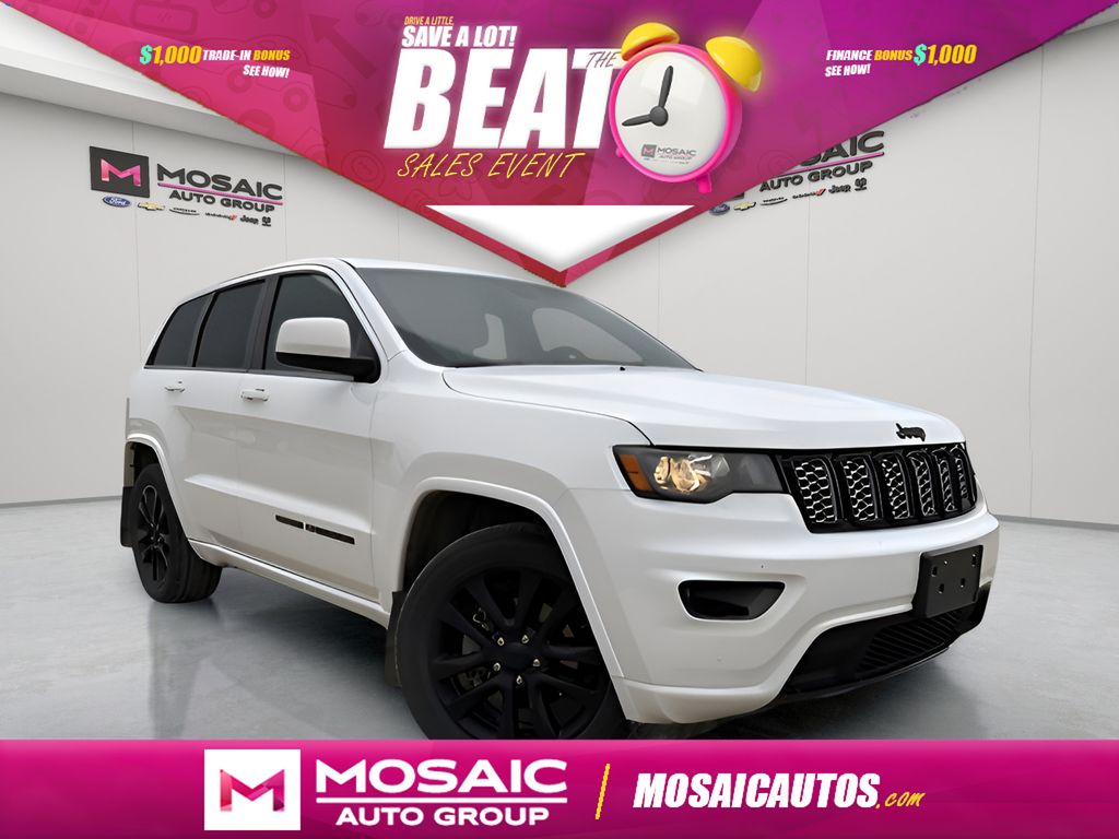 Used 2019 Jeep Grand Cherokee Altitude SUVs
