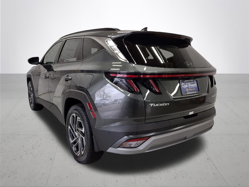 2026 Hyundai Tucson Hybrid Limited