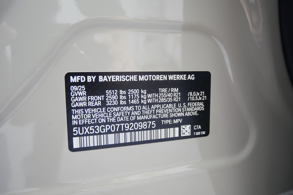 Thumbnail: 2026 BMW X3 - 25
