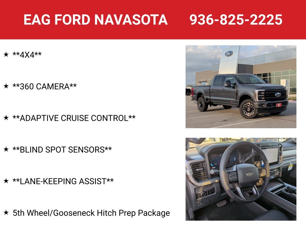 2026 Ford F-250SD Platinum - 7